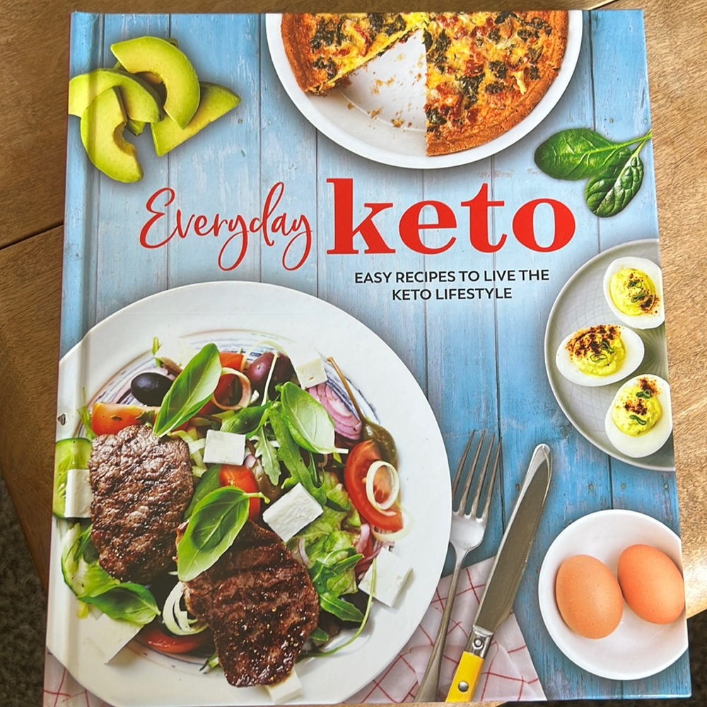 Everyday Keto Cookbook